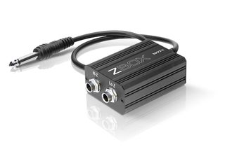 MOTU ZBox: helping you to make better guitar recordings.