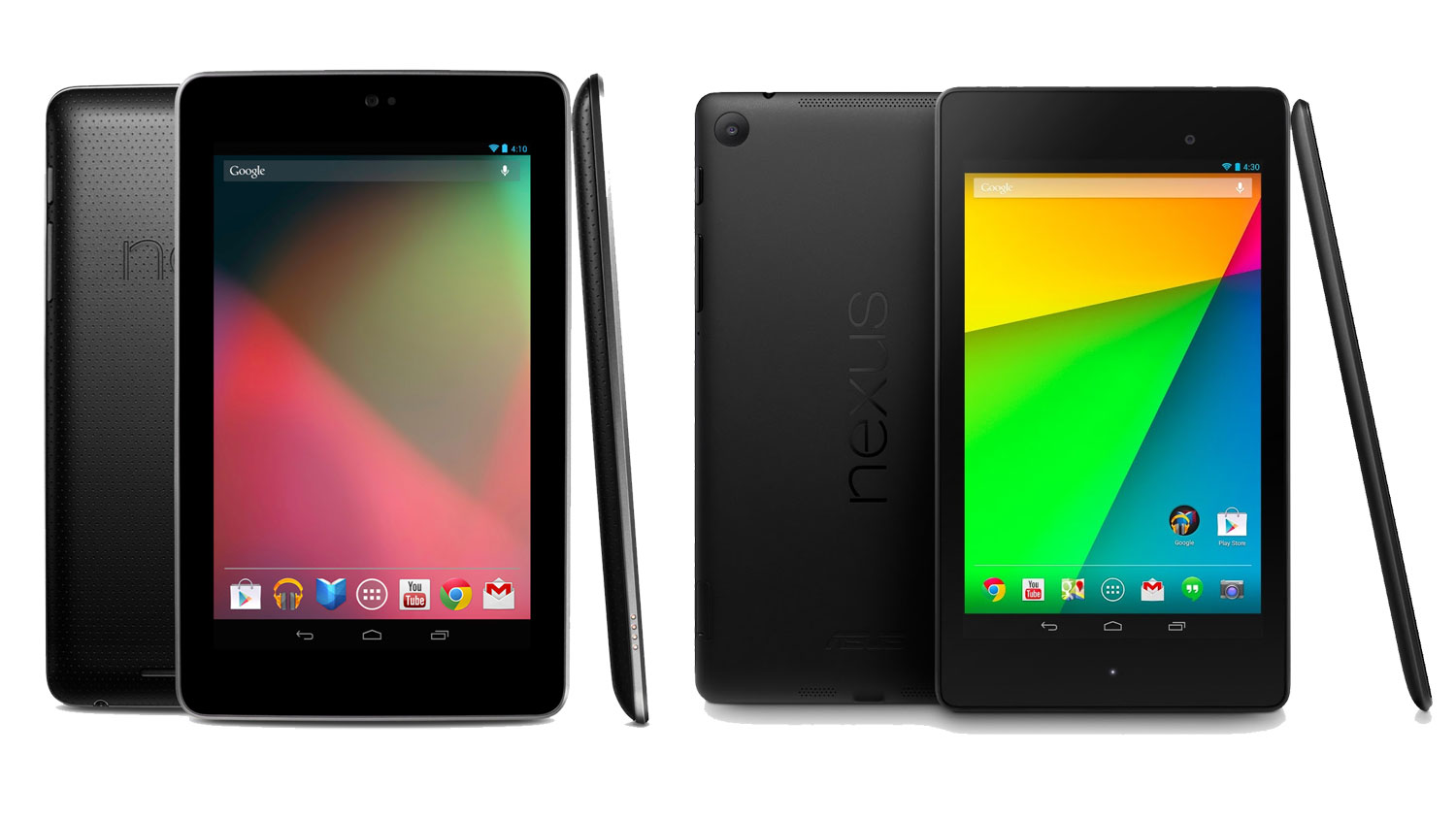 Nexus 7 2013 Vs Nexus 7 2012 Techradar