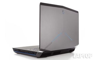 Alienware 18 Back View