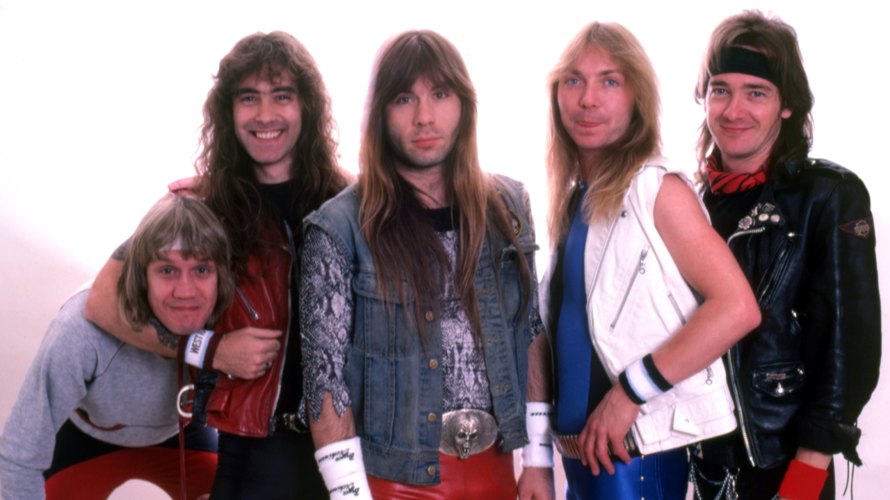 Iron Maiden in 1985