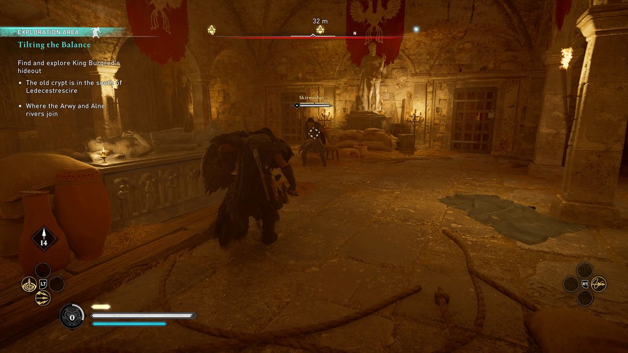 Assassin's Creed Valhalla Offchurch key