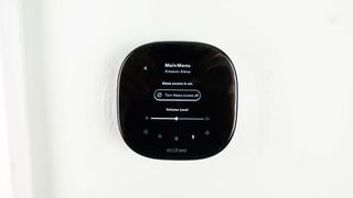 Ecobee Smart Thermostat Premium menu