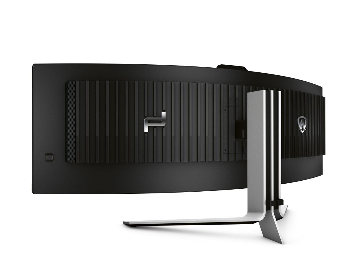 911 Front Grill-Inspired AOC Porsche Design Agon Pro PD49