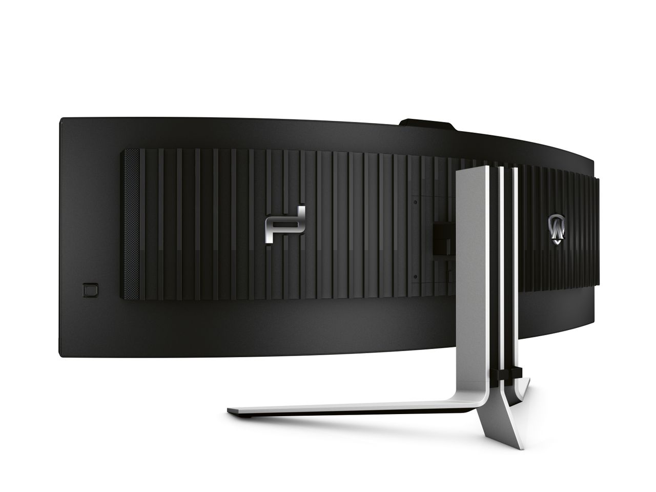 911 Front Grill-Inspired AOC Porsche Design Agon Pro PD49