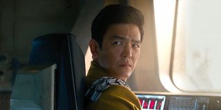 John Cho as Sulu in Star Trek Beyond