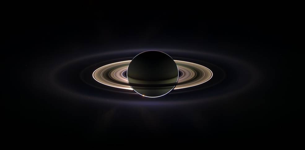 Saturn from Cassini