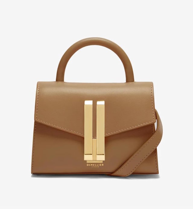 DeMellier, The Nano Montreal | Deep Toffee Smooth | Demellier