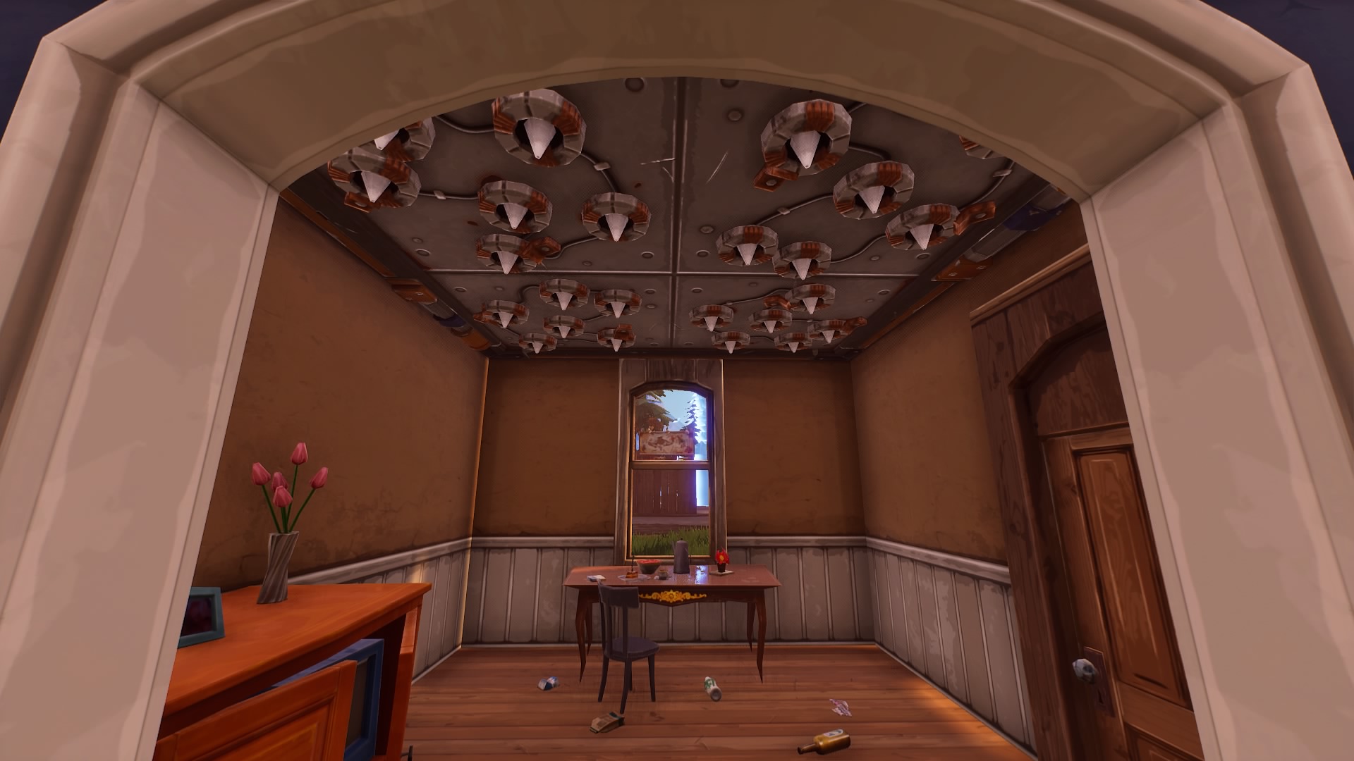 Fortnite spike traps