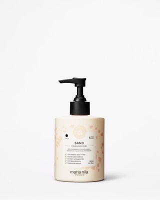 Maria Nila Colour Refresh, Sand 10.1 Fl Oz, Sand Hair Mask, Semi-Permanent Pigments, 100% Vegan 
Sulfate/paraben Free