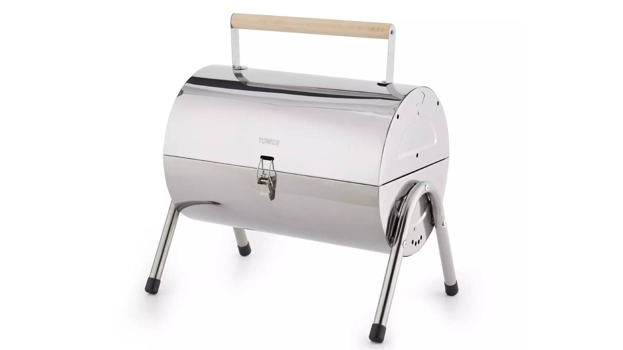 Tower Portable Barrel Grill