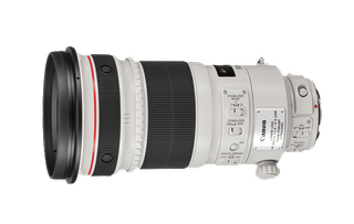 Could the RF iteration of the Canon EF 300mm f/2.8L lens feature a built-in switchable teleconverter?