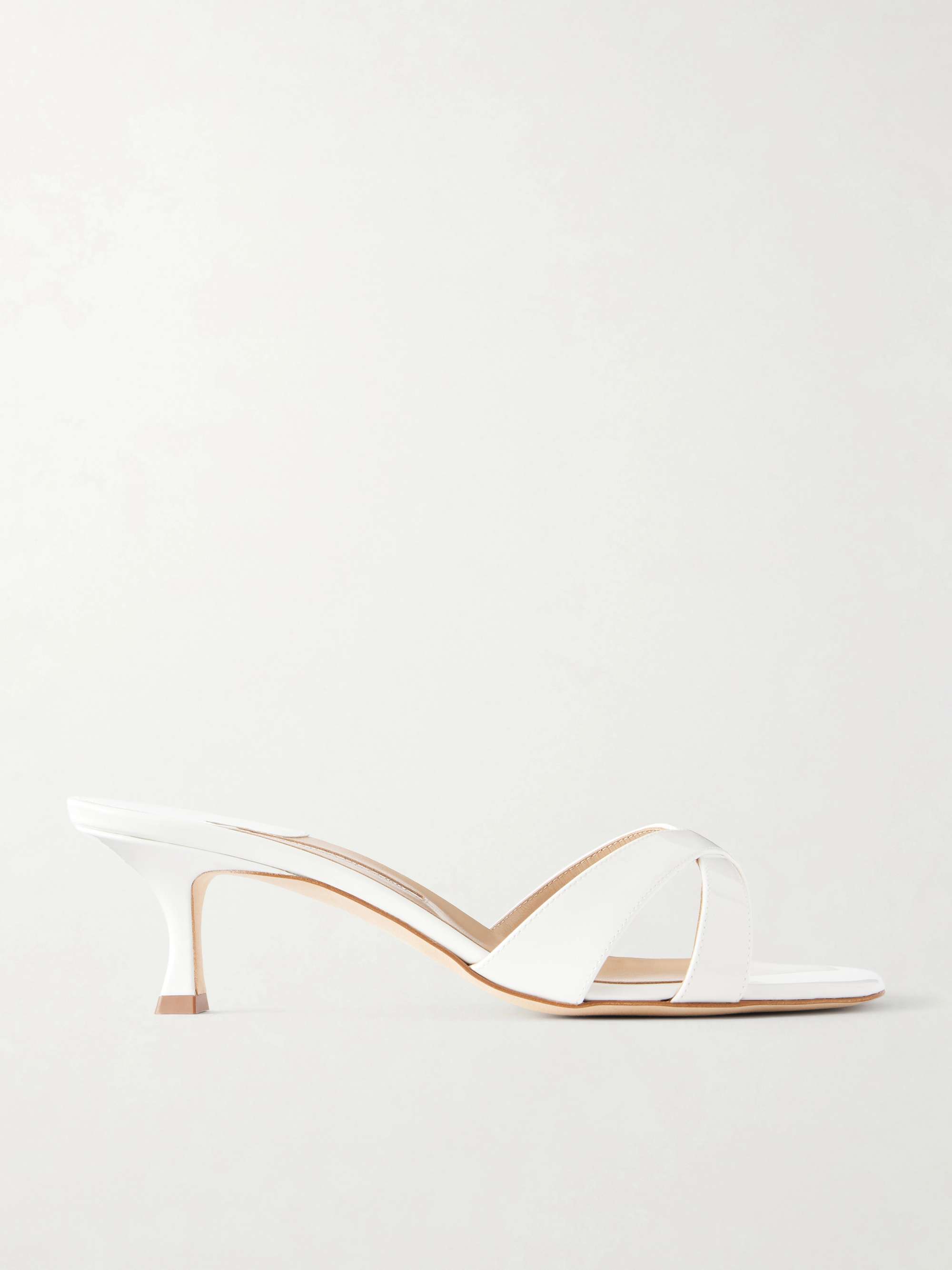Callamu 50 Patent Leather Mules