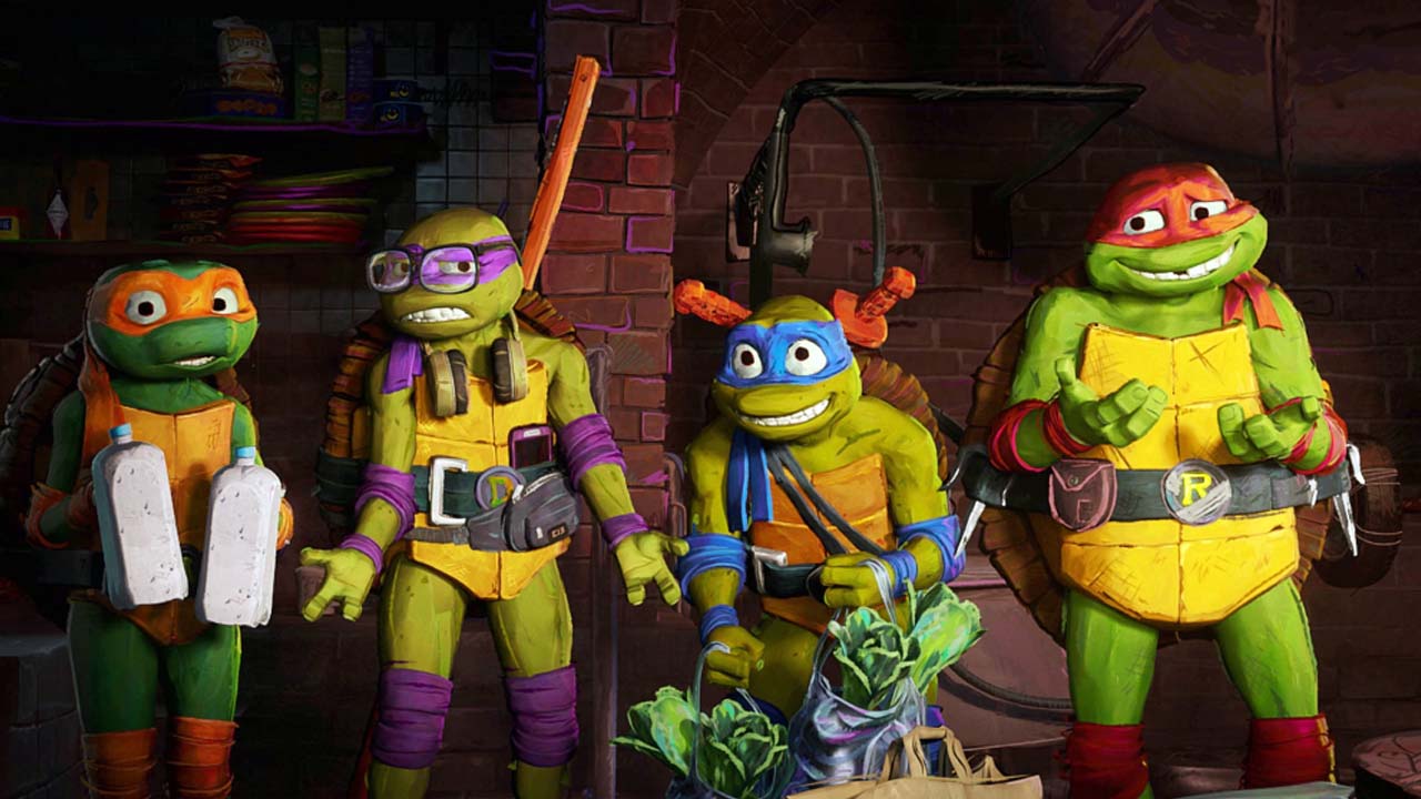 Teenage Mutant Ninja Turtles: Mutant Mayhem review round-up