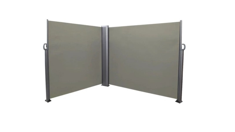 Sunnydaze Retractable Double Privacy Wall