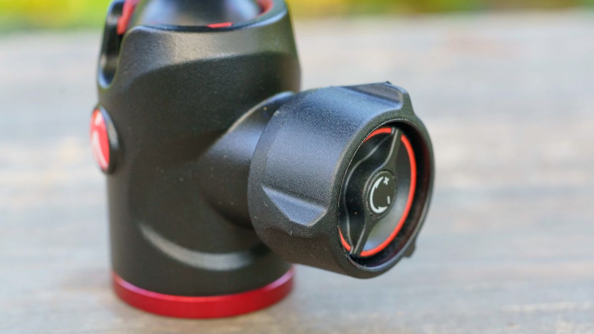 Manfrotto MH494BH ball head review Digital Camera World