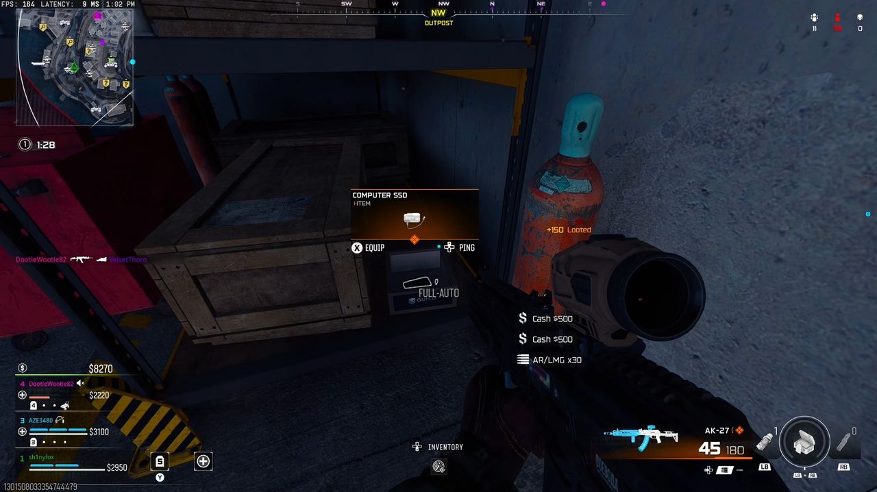 Completing the new Rebirth Island easter egg on Call of Duty: Warzone.
