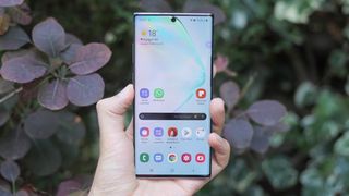 With a 6.8-inch screen, the Samsung Galaxy Note 10 Plus is a giant canvas