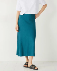 Simone Linen Midi Skirt, £40 | Hush
