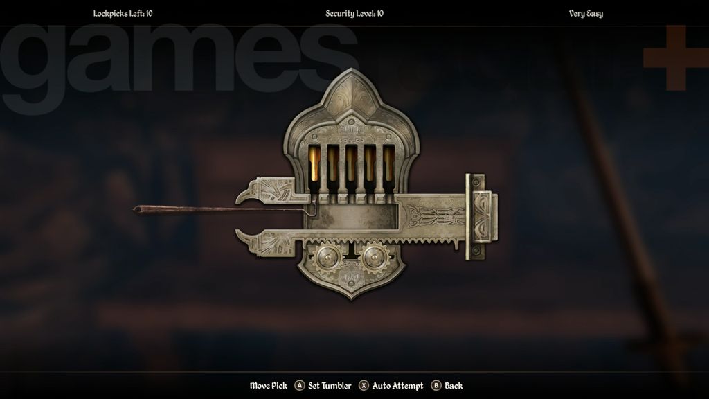 Lockpicking in Oblivion Remastered explained GamesRadar+