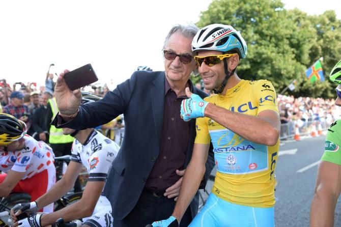 The selfie craze takes over clothing designer Paul Smith