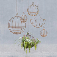 Sphere Hanging Basket | $38 from Terrain