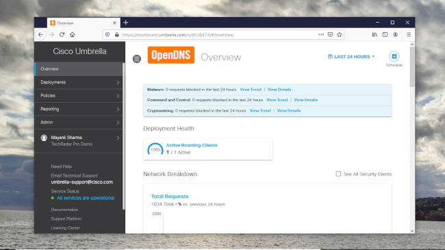 OpenDNS Umbrella Prosumer 1