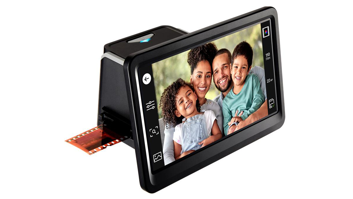 HP FilmScan 7" Touch Screen Film Scanner