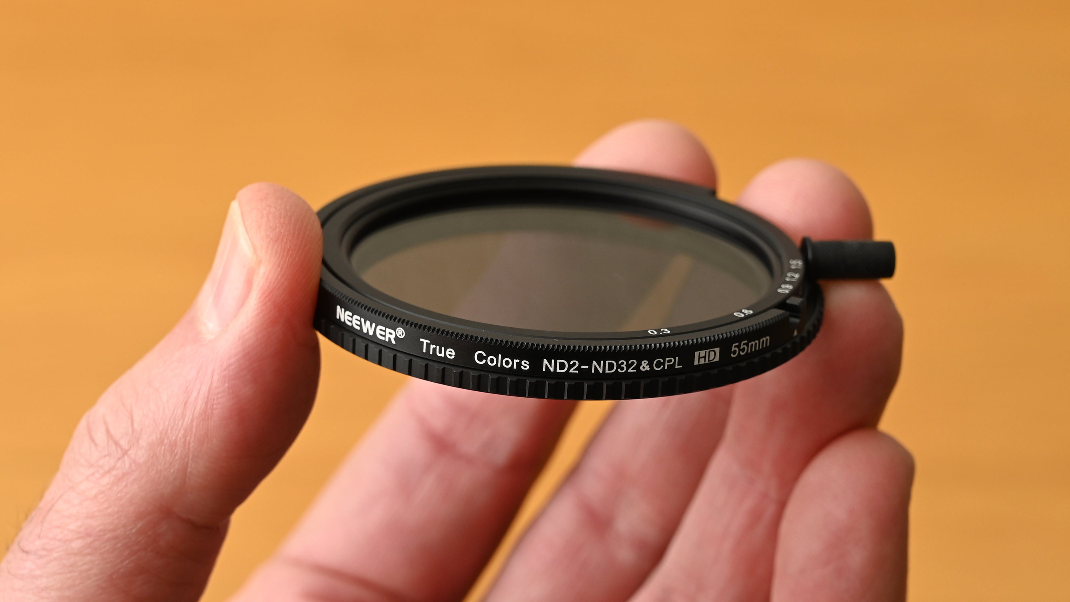 Neewer 2 in 1 True Colors Variable ND2-ND32 & CPL Filter