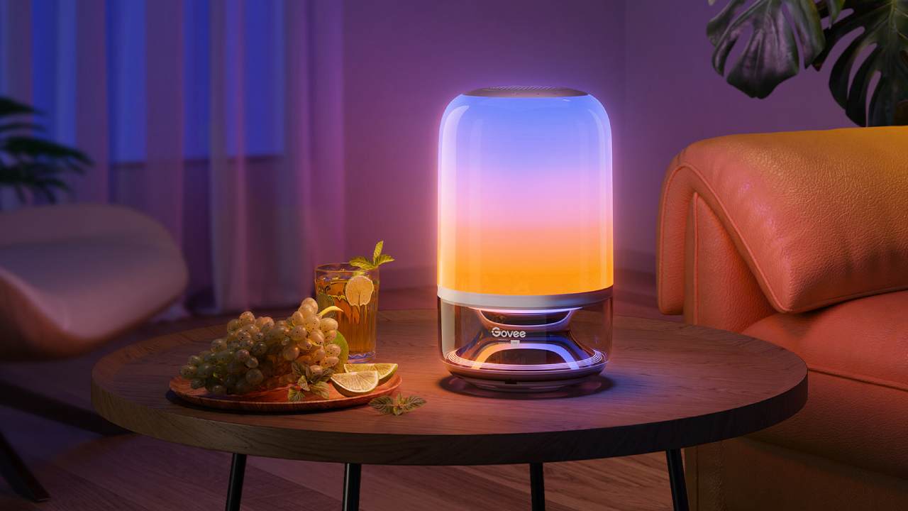Govee Table Lamp 2 Pro x Sound by JBL