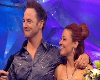 Dancing On Ice: Mikey is out!