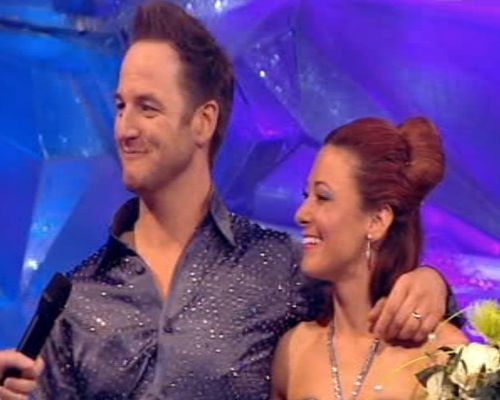 Dancing On Ice: Mikey is out!