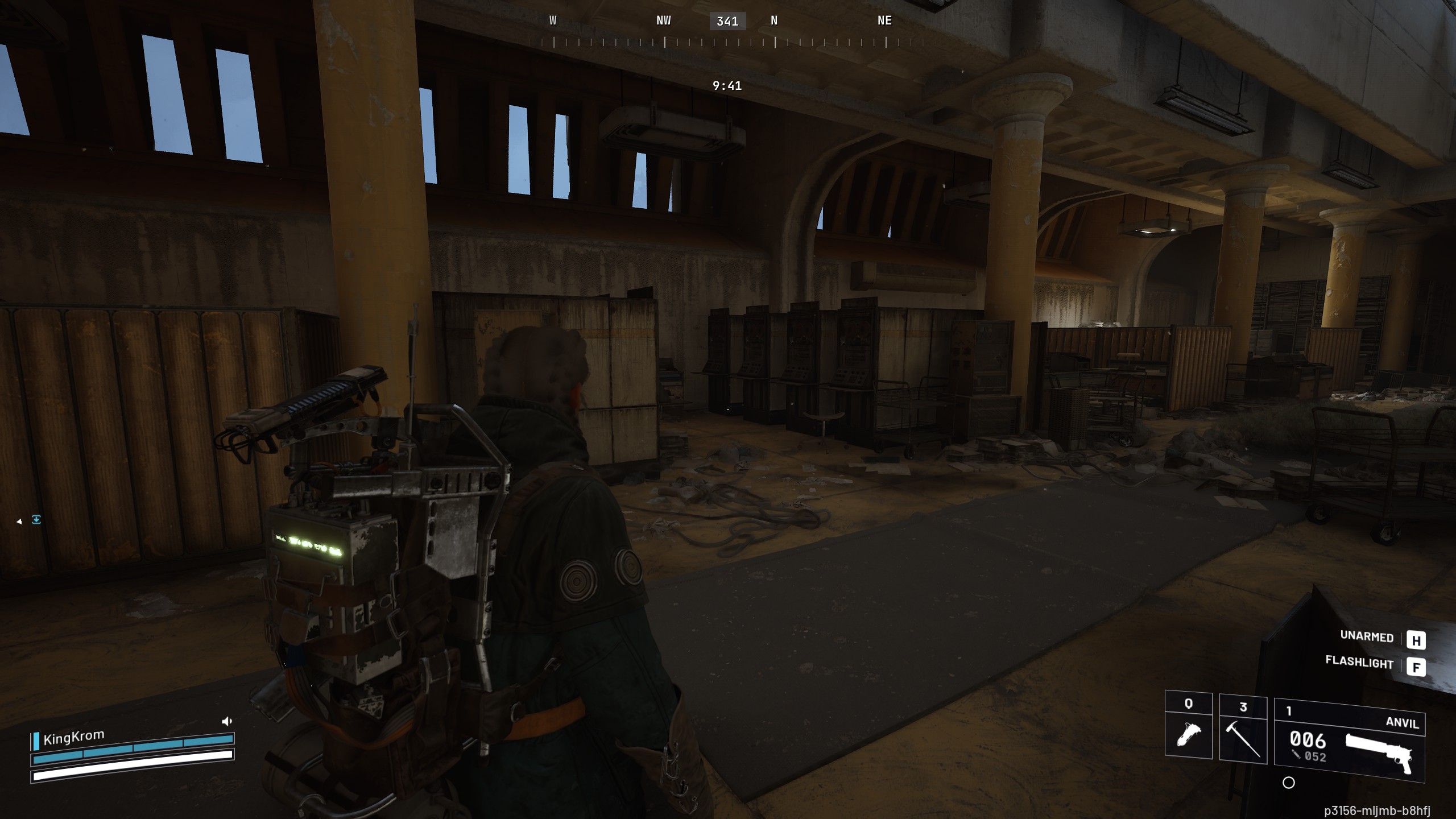 Arc Raiders Deciphering the Data - Rows of machines