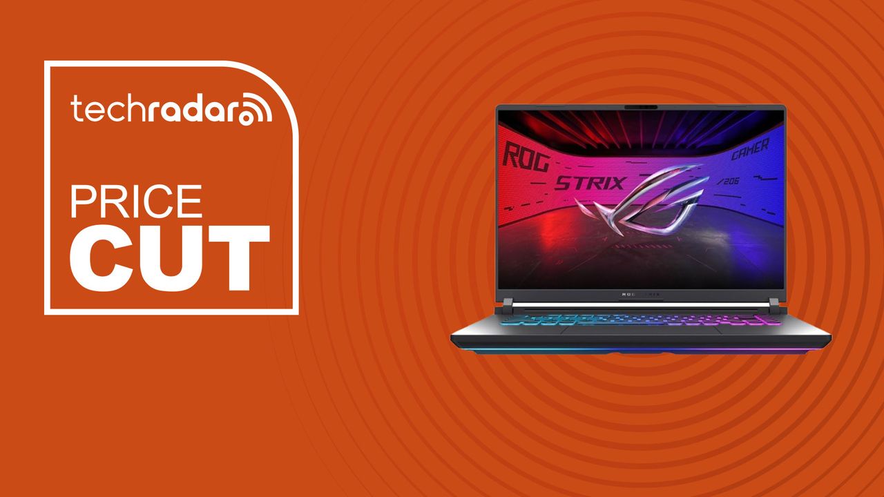 Looking for the cheapest RTX 5060 gaming laptop? This Asus ROG Strix G16 is on sale for Labor Day