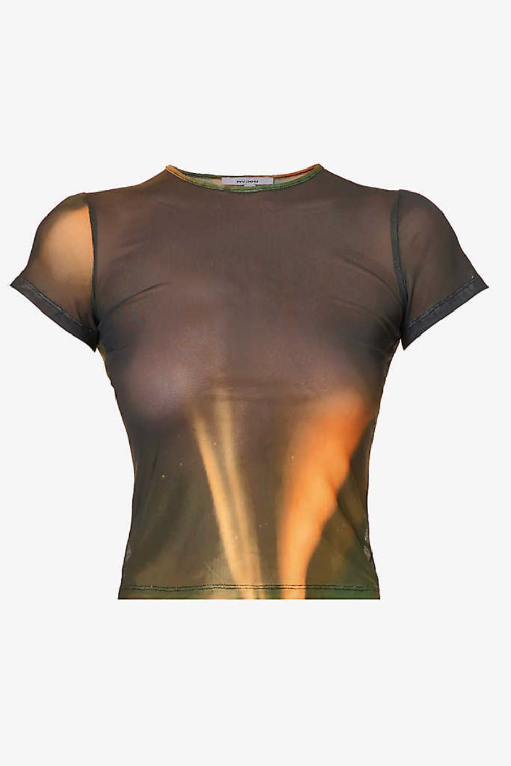 Miaou Mini slim-fit recycled polyester-blend top