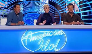 Lionel Ritchie Katy Perry Luke Bryan American Idol ABC