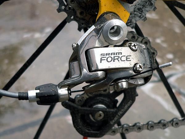 The Force rear derailleur