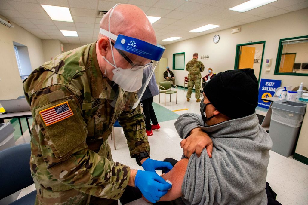 Vaccination in Boston