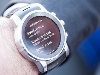 The LG webOS Smartwatch