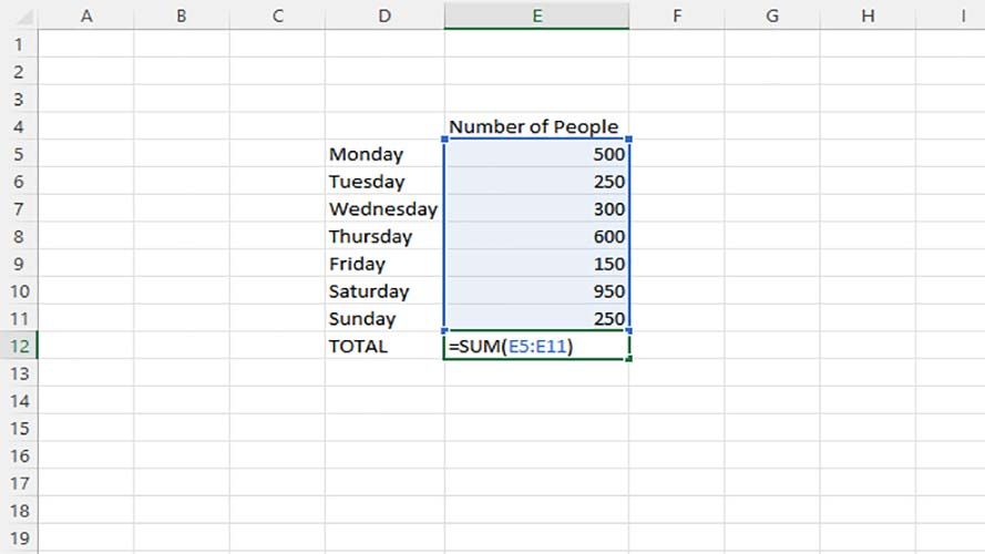 7 Basic Excel Functions Everyone Should Know Laptop Mag 1572