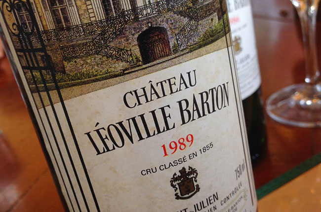 Chateau Leoville Barton, St-Julien 2CC 1989