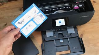 Printer setup