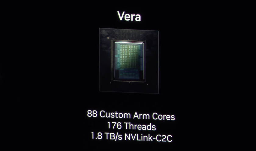 Nvidia Vera CPU