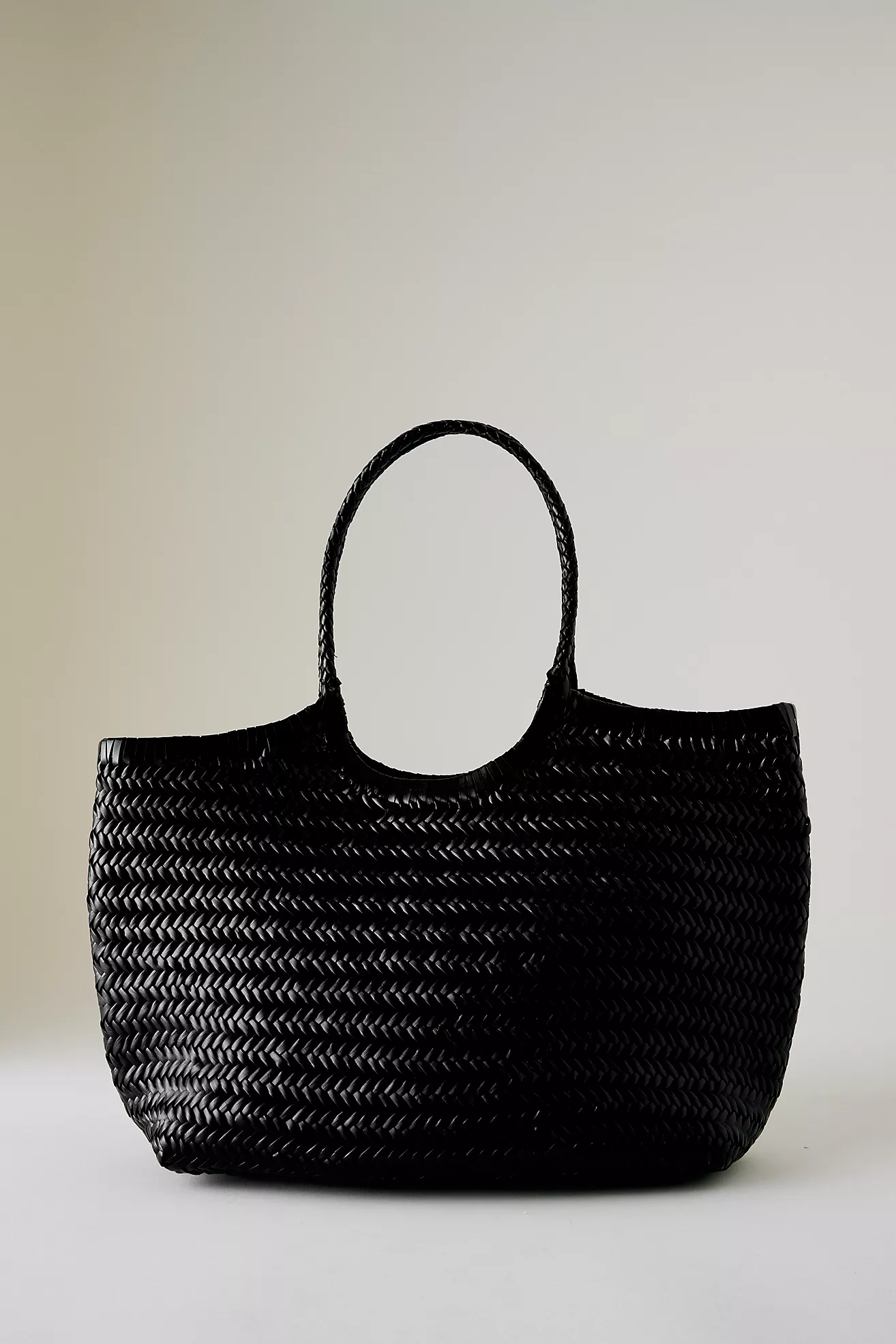 Nola Woven Leather Bag