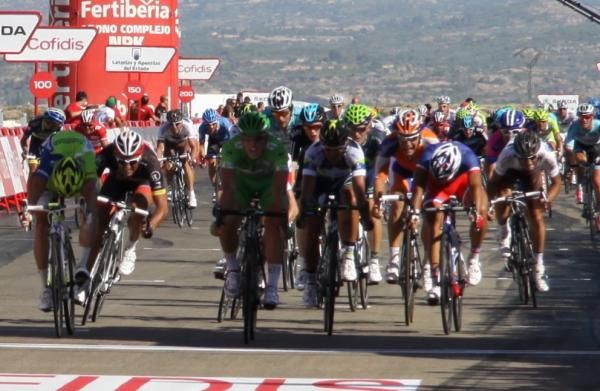 John John Degenkolb (Argos-Shimano) has proved to be the fastest sprinter in his year's Vuelta