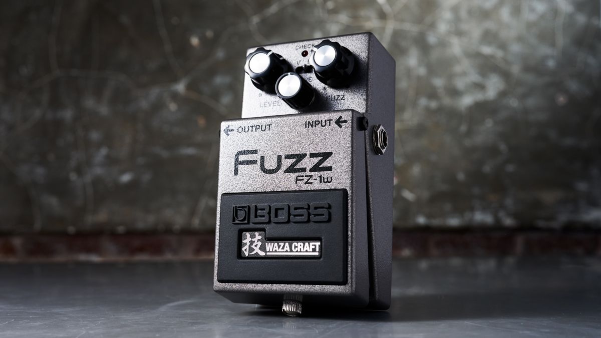 Boss seeks to channel classic fuzz tones with new silicon transistor 