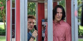 Alex Winter and Keanu Reeves in Bill and Ted Face the Music