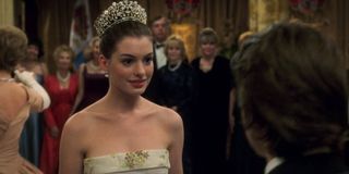 Anne Hathaway in The Princess Diaries.