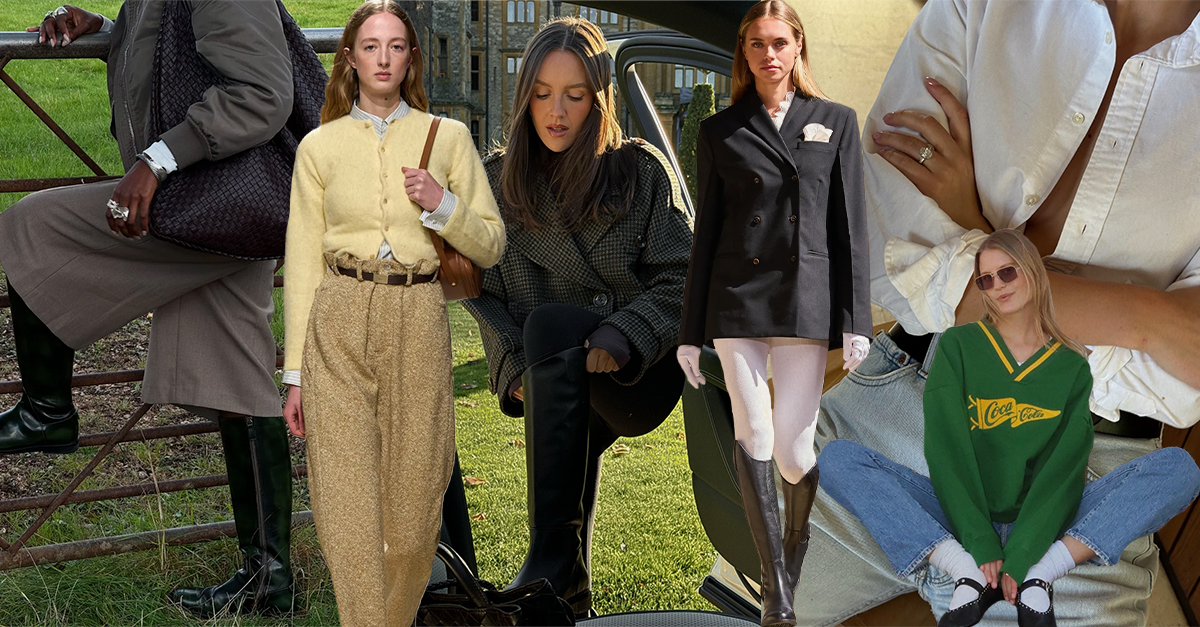 New England Fall Fashion Trend for 2025