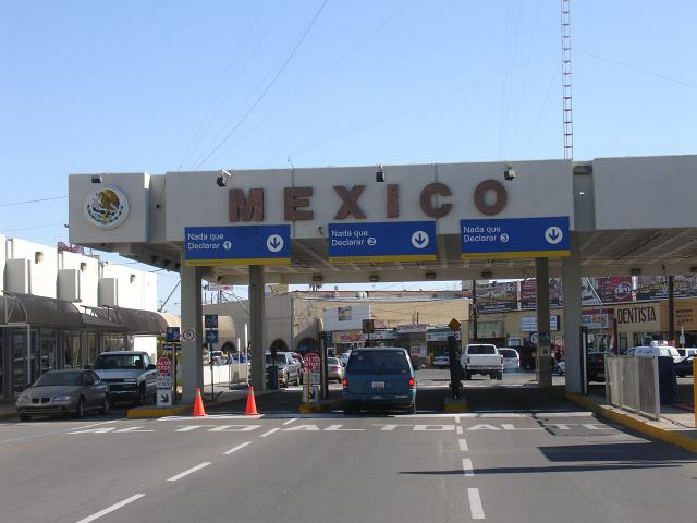 mexico border