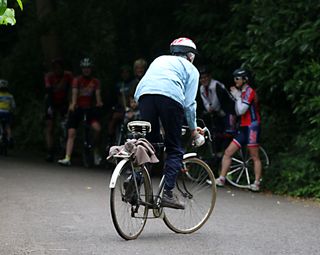Anyone can take part in the Waller Pain hill-climb